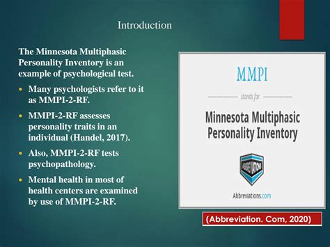 how do i read mmpi-2-rf|MMPI 2 rf.